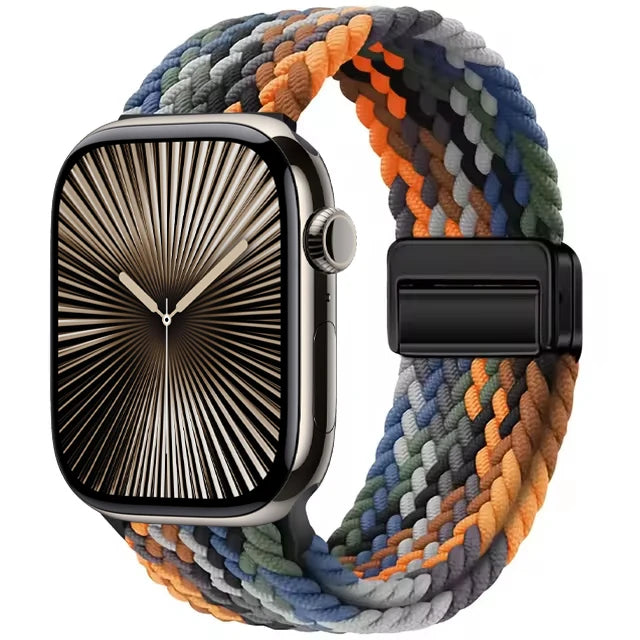 Braided Magnetic Strap for Apple Watch