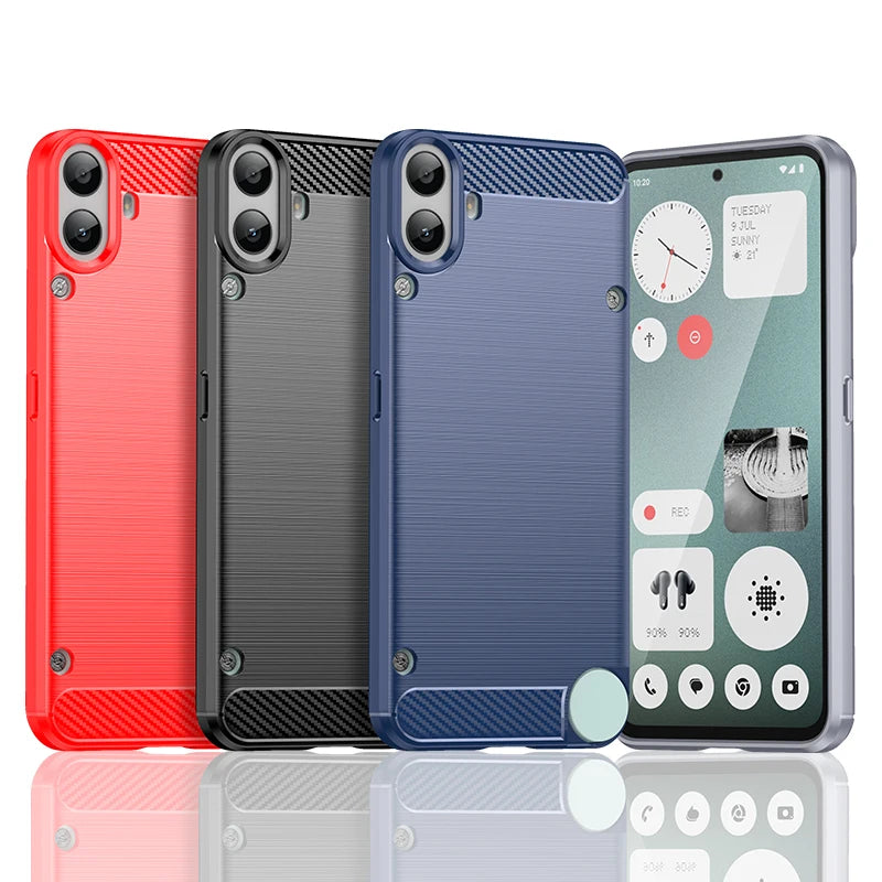 Soft Silicone Protective Bumper Case for Nothing CMF Phone 1