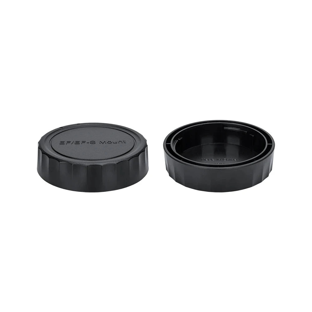 JJC Camera Body Cap and Rear Lens Cap Cover for Canon EOS EF/EF-S Lenses