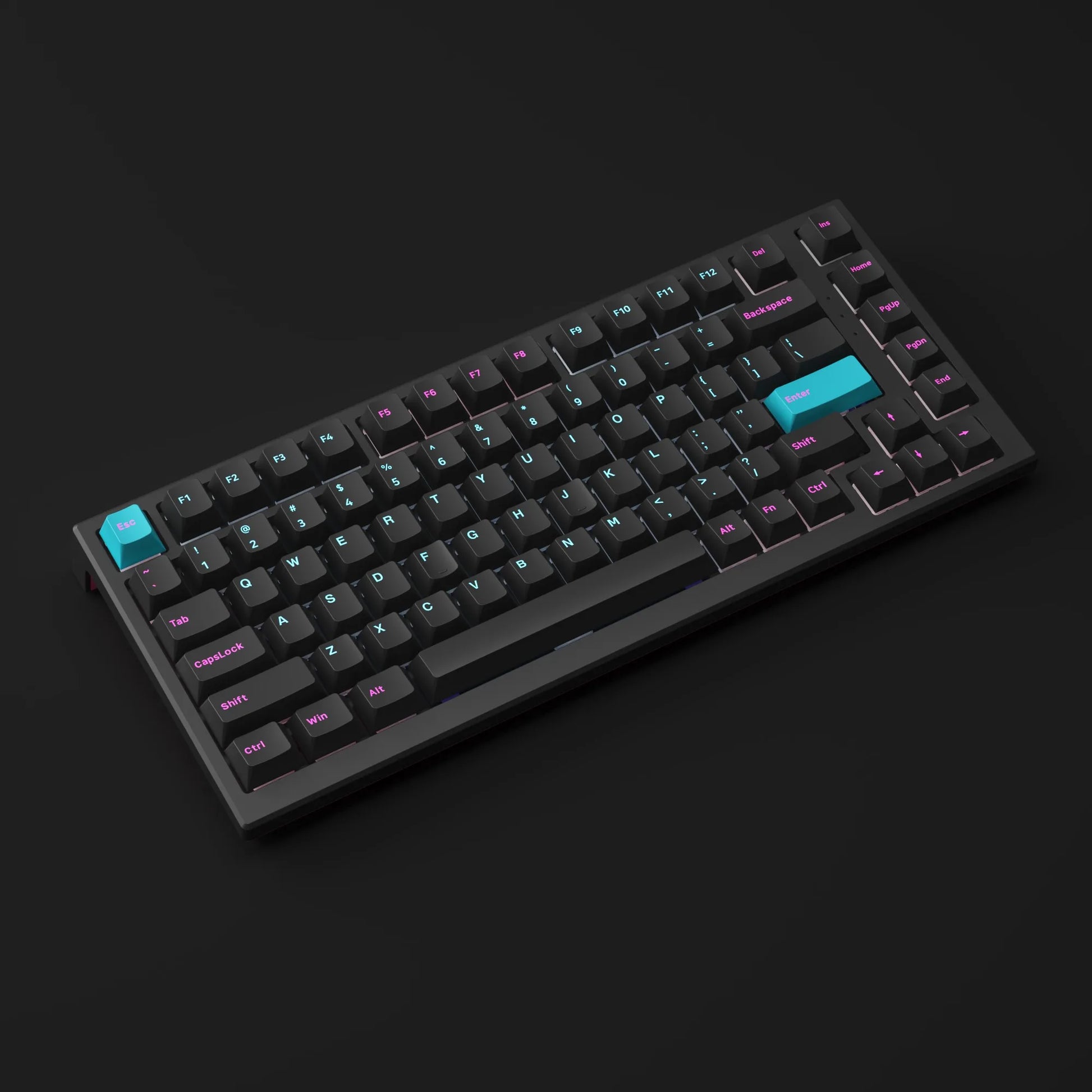 Akko MonsGeek MG75W Midnight Mechanical Keyboard