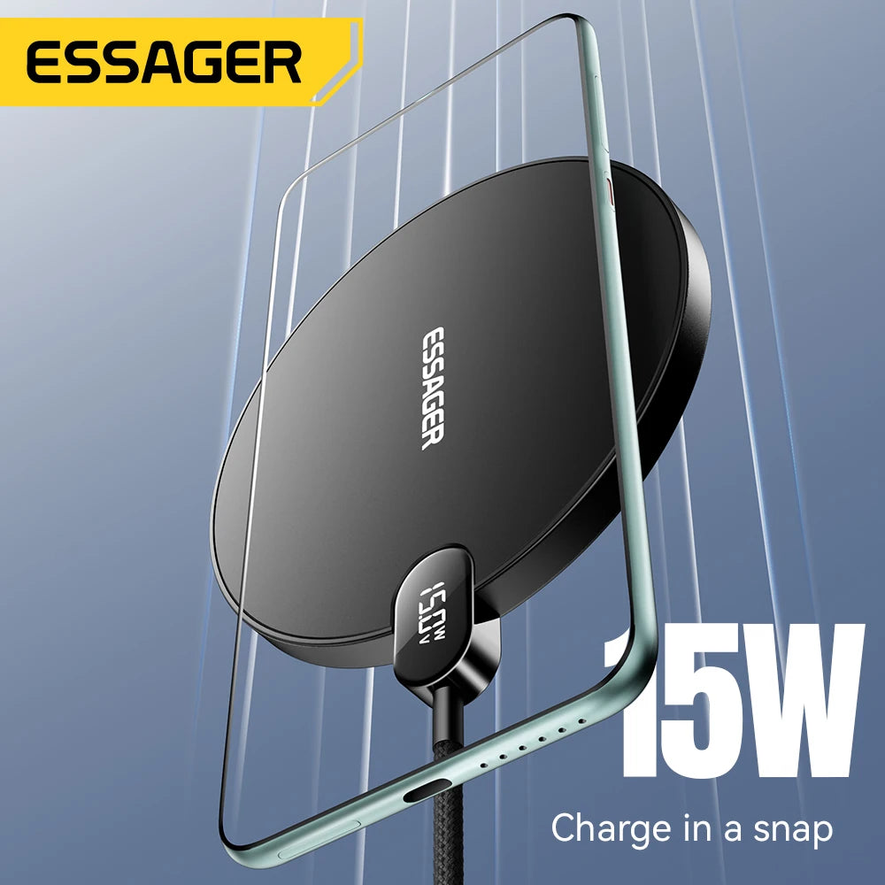 Essager 15W Fast Wireless Charging Pad