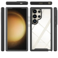 Samsung Galaxy S24 Series Armor Case with PET Screen Protector