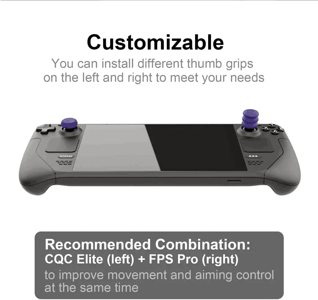 Steam Deck OLED Joycon Thumb Grip Caps