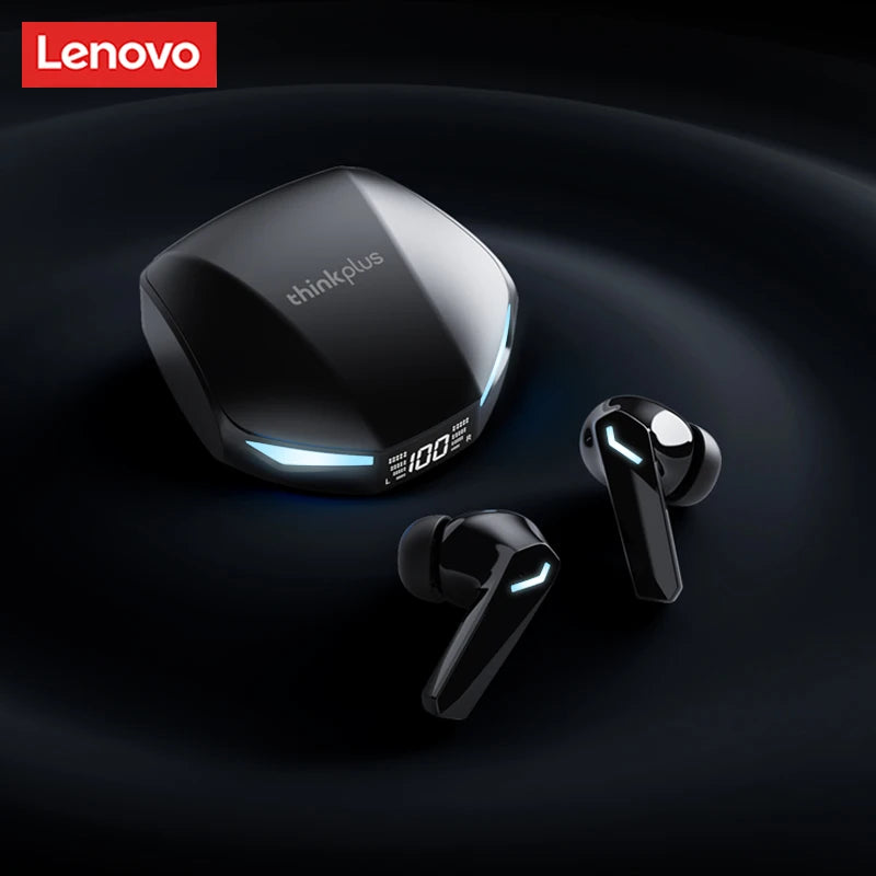 Lenovo GM2 Pro AI MAX Bluetooth 5.4 Gaming Earbuds