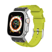 Carbon Fiber Fluororubber Strap for Apple Watch