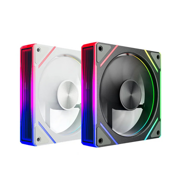 Teucer Infinite Mirror S1 120mm Silent PWM ARGB PC Case Fan