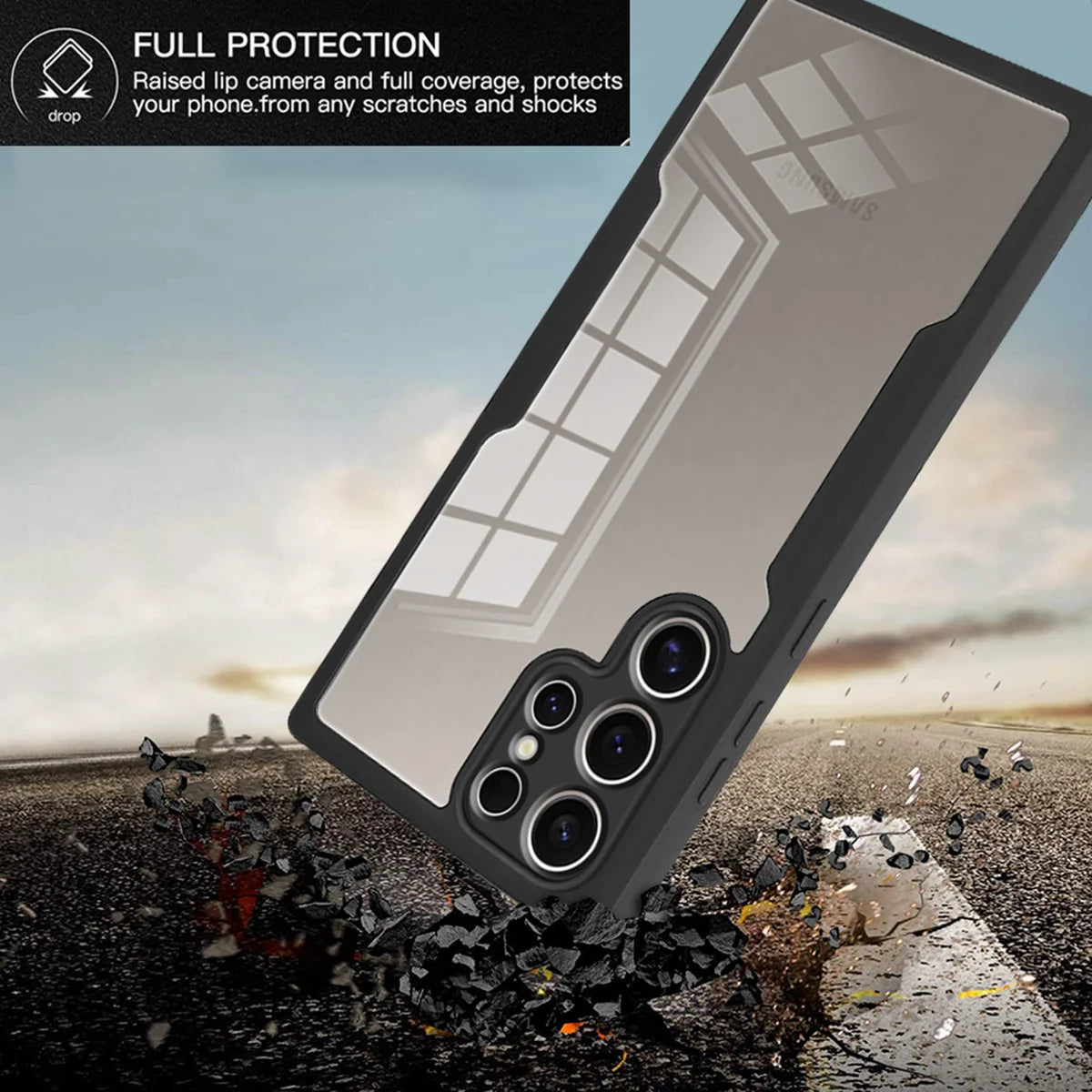 360° Full Protection Double Sided Case for Samsung Galaxy S23 Series