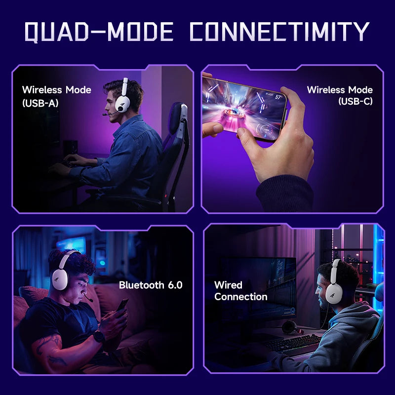 Picun UG-10A Wireless Gaming Headset