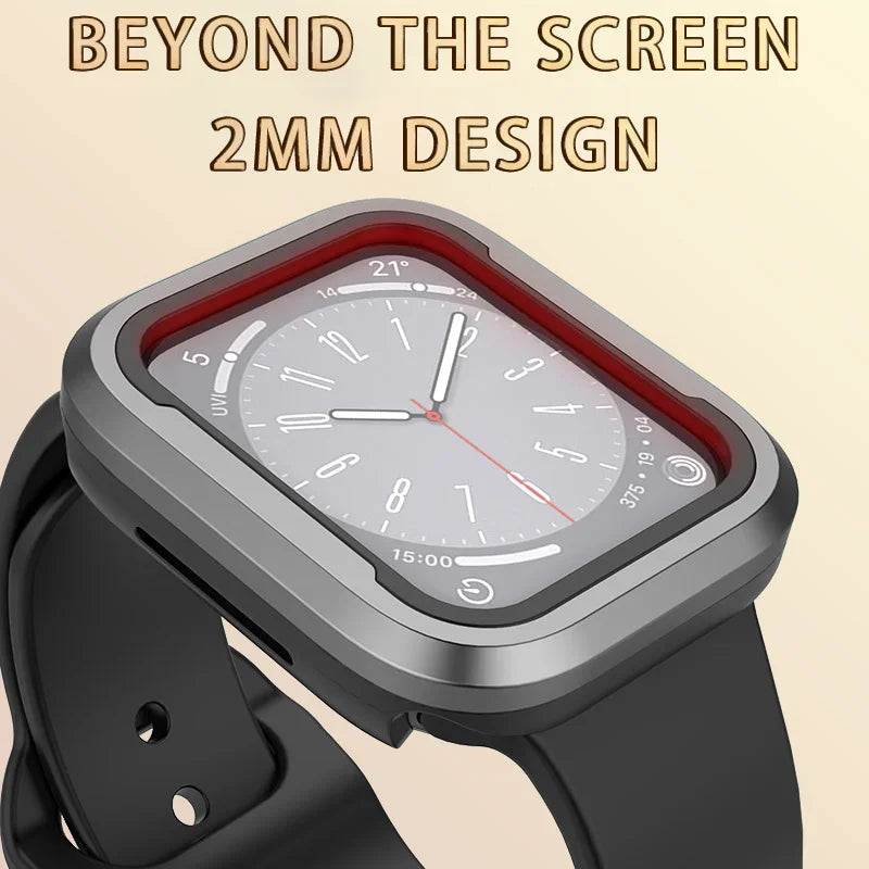 Aluminum Alloy Bumper Case for Apple Watch