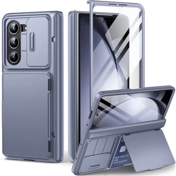 Shockproof Full Cover Wallet Case for Samsung Galaxy Z Fold 5