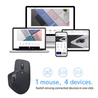 Rapoo MT760 Rechargeable Multi-mode Wireless Mouse