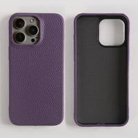 Full Grain Genuine Leather Phone Case for iPhone 14 Series