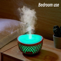 Ultrasonic Wood Grain Aroma Diffuser