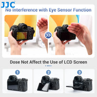 JJC Round Soft Silicone Rubber Eye Cup for Nikon Cameras