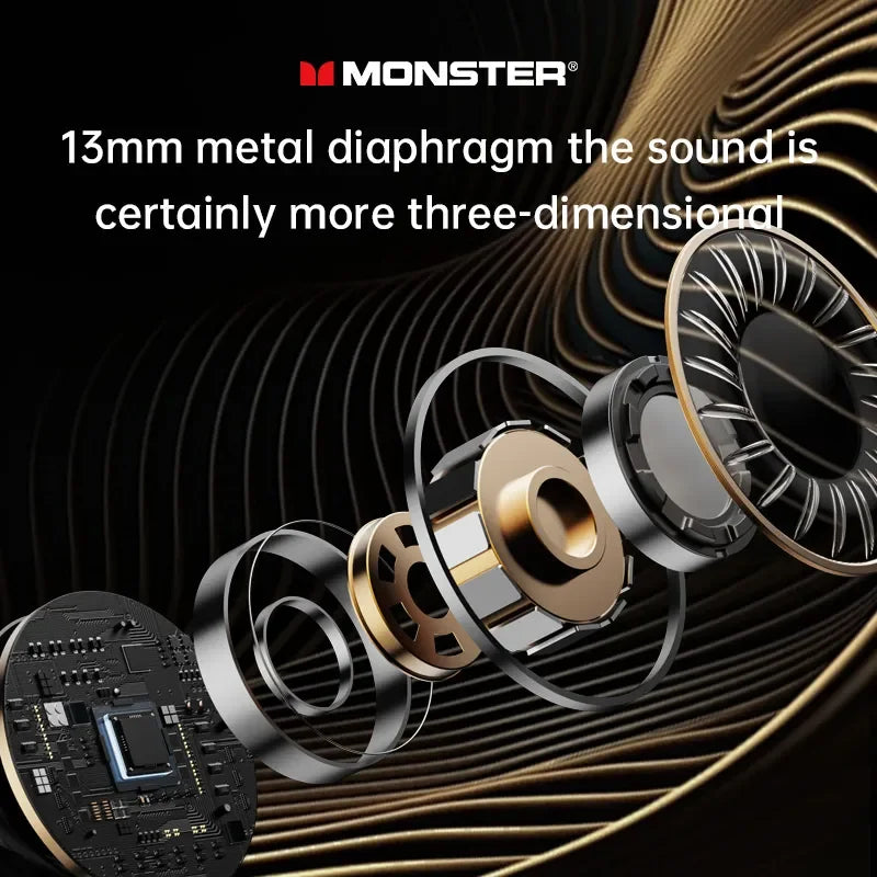 Monster Airmars XKT26 Wireless In-Ear Earphones