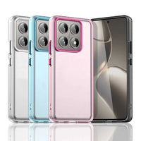 Candy Color Frosted Bumper Case for Xiaomi 14