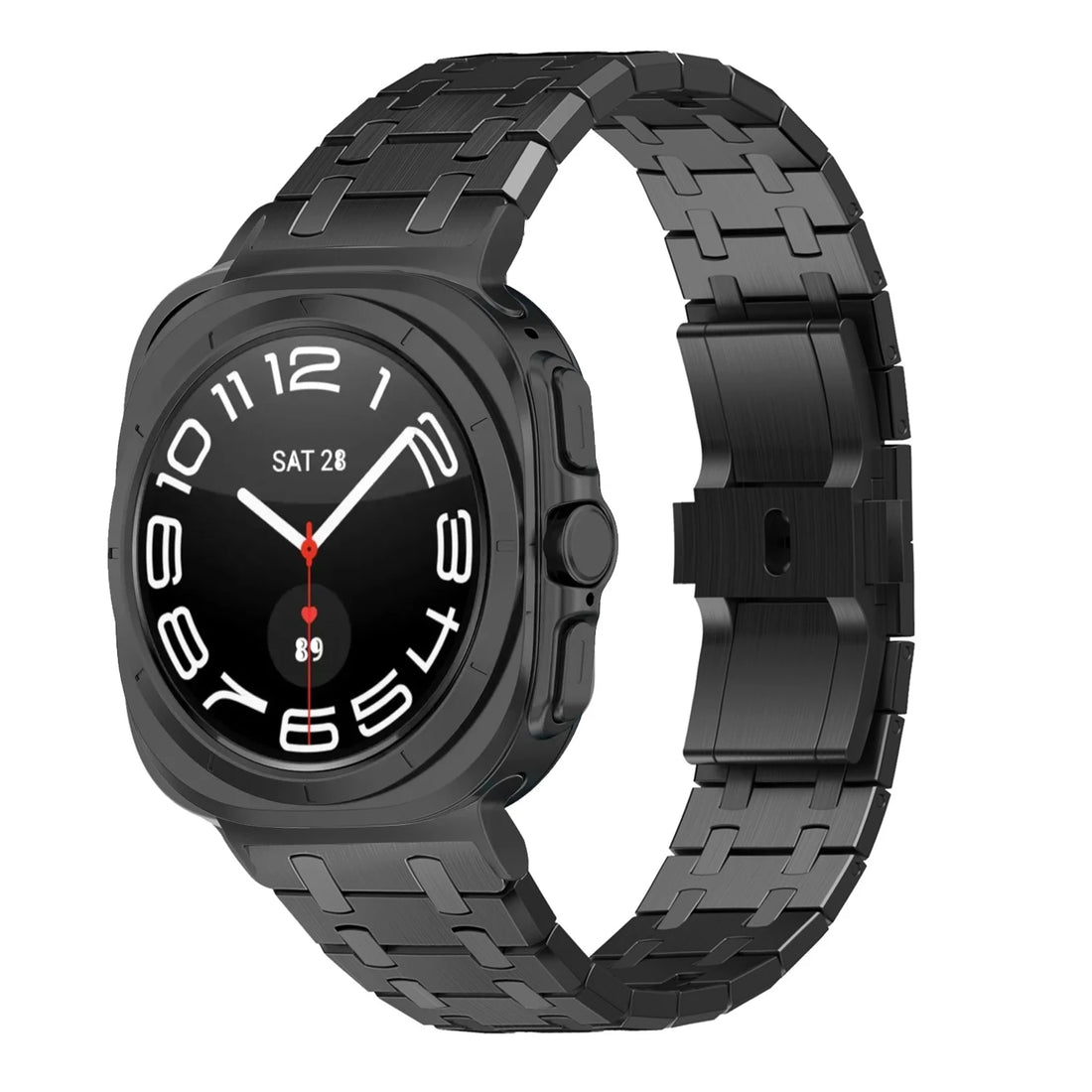 Luxury Solid 316L Stainless Steel Strap for Samsung Galaxy Watch Ultra - Premium Elegance