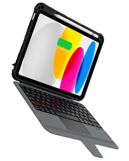 Nillkin Bluetooth Keyboard Magnetic Case for iPad