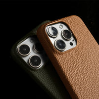 Full Grain Genuine Leather Phone Case for iPhone 14 Series