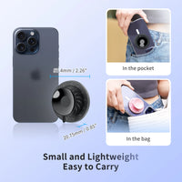 Magnetic Phone Mount with Grip Finger Ring Holder