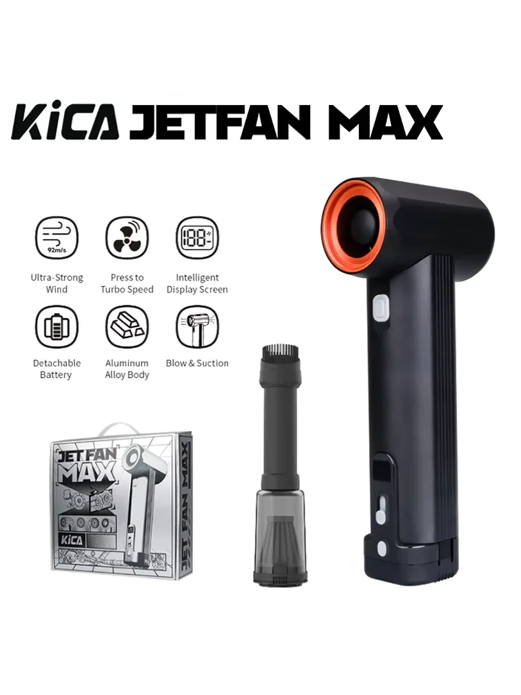 KiCA JetFan Max 85,000 RPM Cordless Air Blower