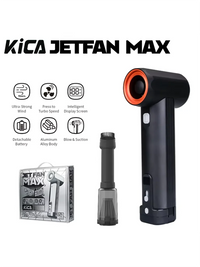 KiCA JetFan Max 85,000 RPM Cordless Air Blower