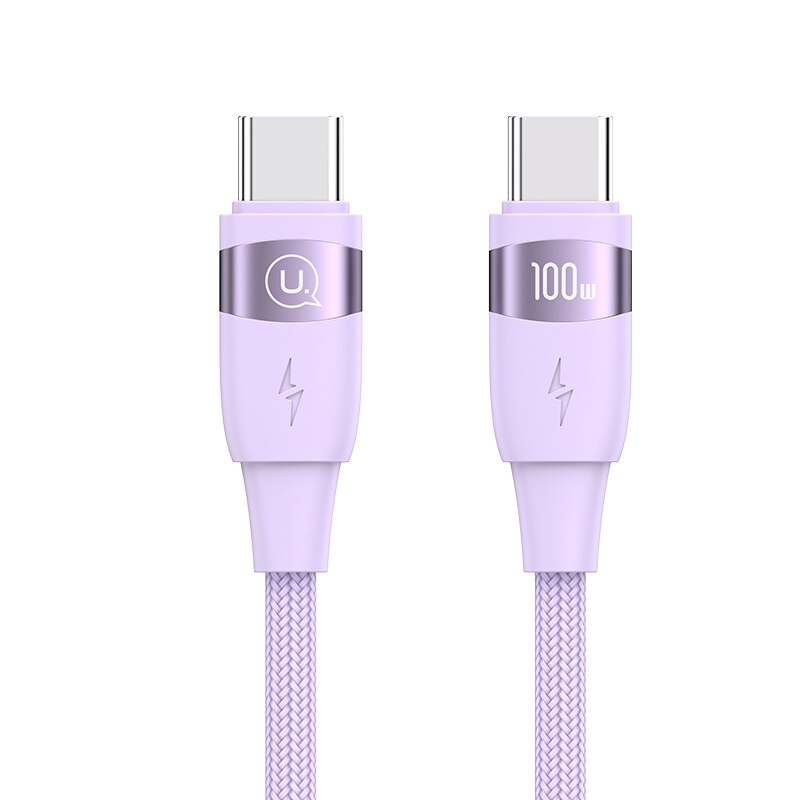 USAMS 100W Type C to USB C Cable