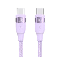 USAMS 100W Type C to USB C Cable