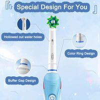 Oral-B Pro 4000 Electric Toothbrush with 3D Rotation