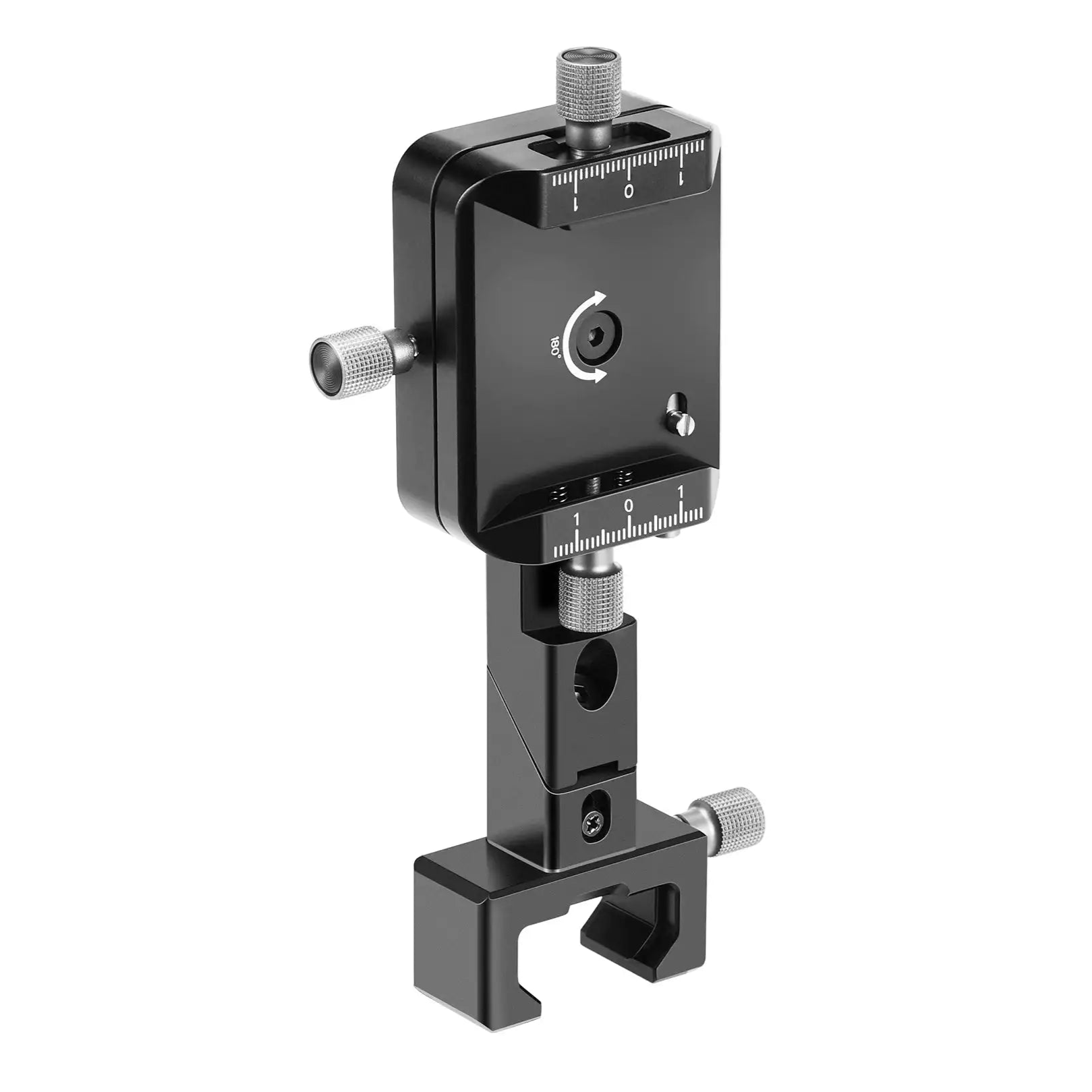 NEEWER CA027 Quick Release Bracket Horizontal to Vertical Camera Mount