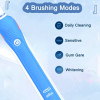 Oral-B Pro 4000 Electric Toothbrush with 3D Rotation