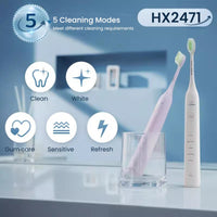 Philips Sonicare HX2471 Sonic Electric Toothbrush