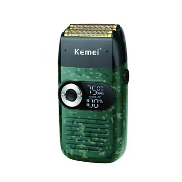 Kemei KM-2026 Waterproof USB Rechargeable Bald Head Shaver