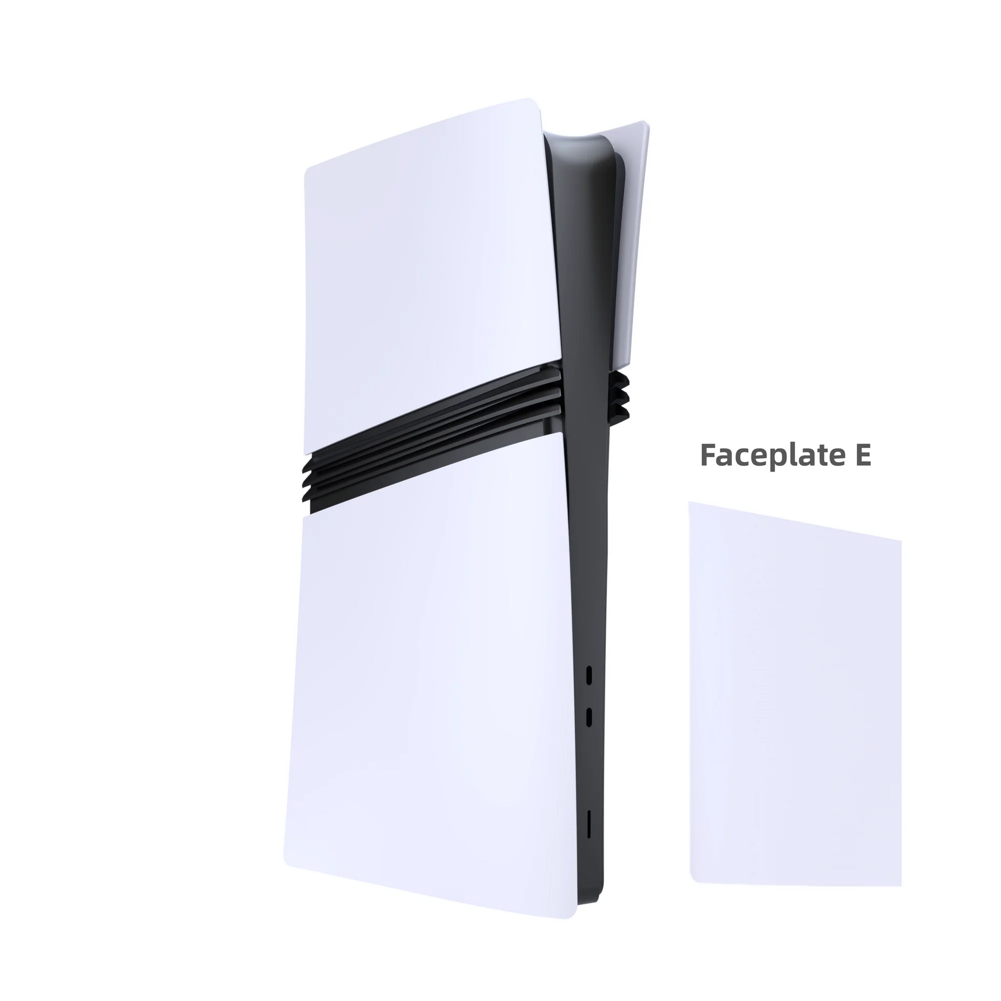 Dustproof White Faceplate for PlayStation 5 Pro