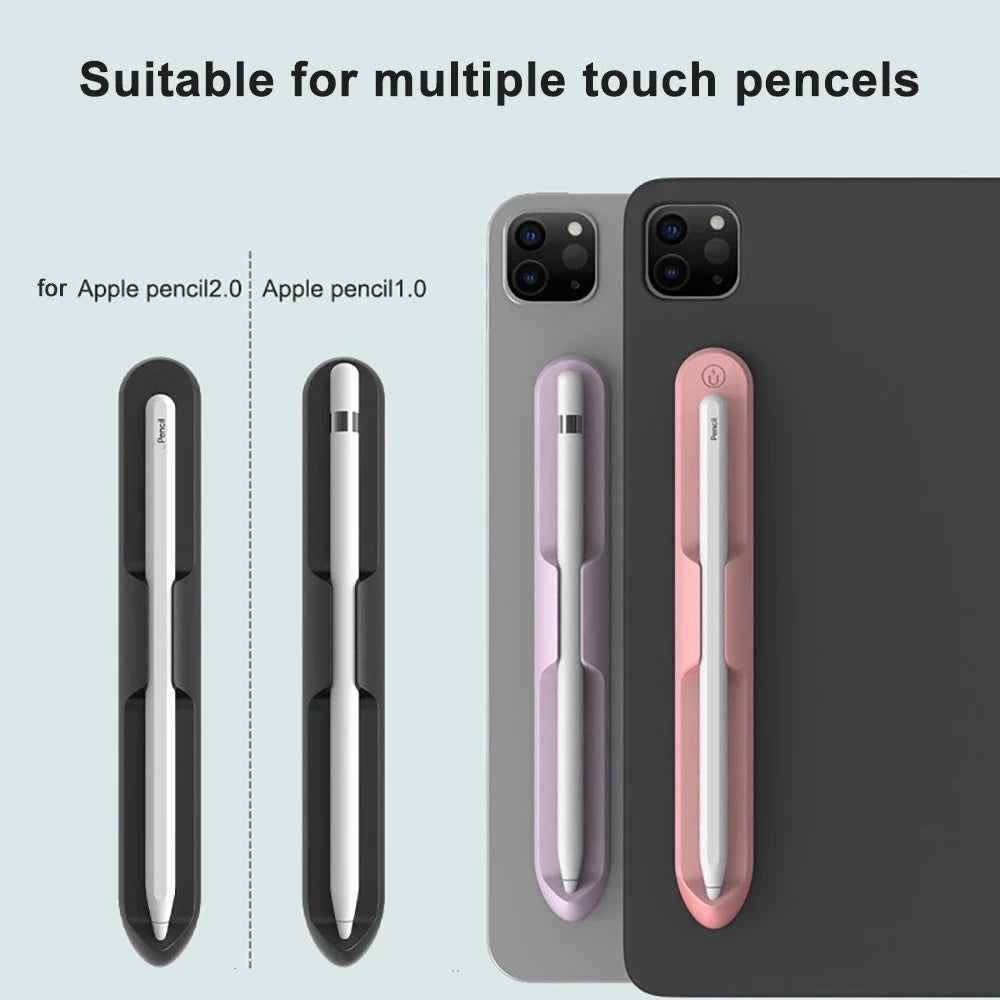 Magnetic Silicone Pencil Holder for iPad