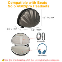 Hard Travel Carrying Case for Beats Solo 4