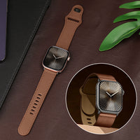 Elegant Leather Straps for Apple Watch