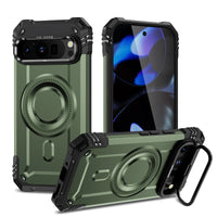 Military Armor Shockproof Magnetic Case for Google Pixel 9 Series