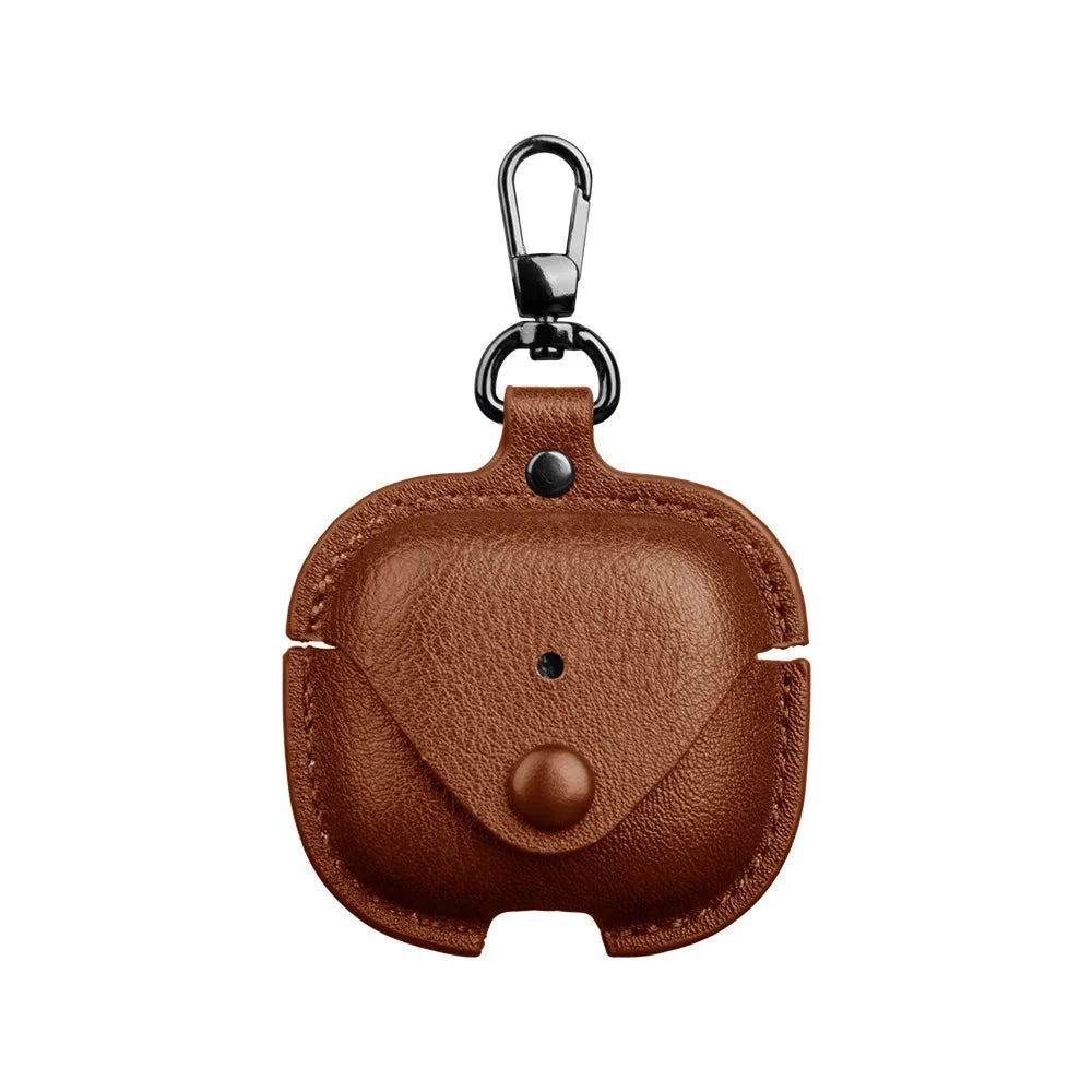 Business Leather Case for AirPods 4