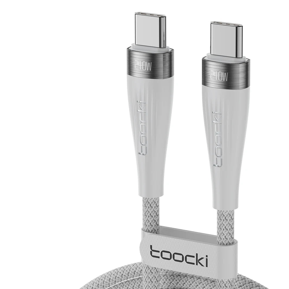 Toocki 240W USB-C to USB-C Fast Charging Cable