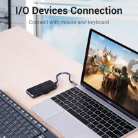 Vention 4 Ports USB Type C to USB 3.0 Splitter Adapter