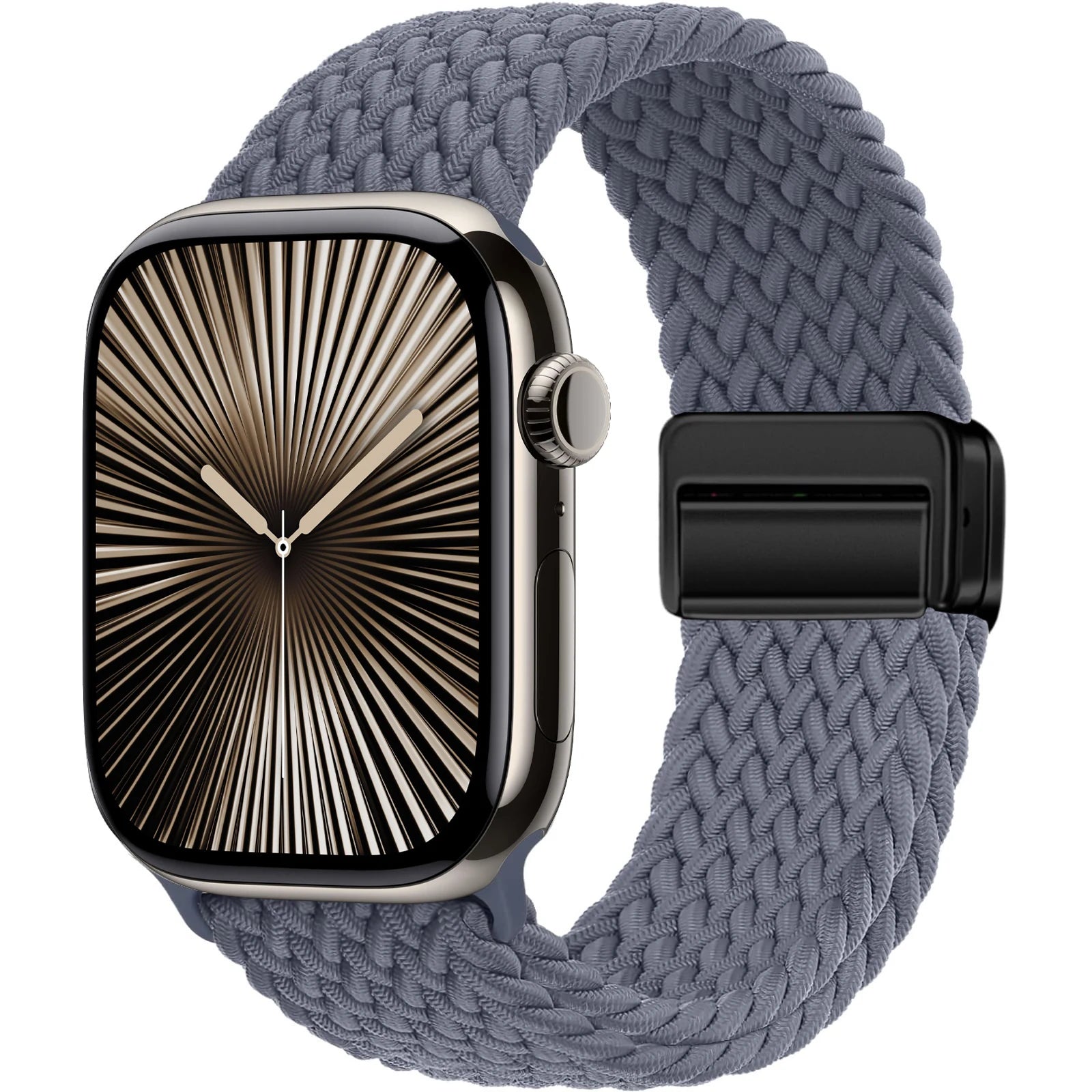 Braided Magnetic Strap for Apple Watch