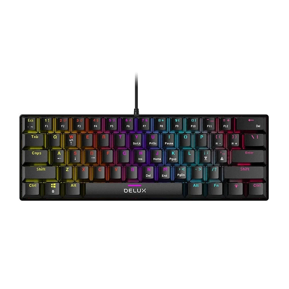 Delux KM36 Gaming Mechanical Wired Keyboard