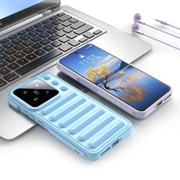 Capsule Protective TPU Silicone Shockproof Rubber Phone Case for Xiaomi 14 Series