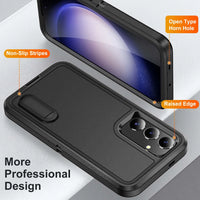 Strong Armor Kickstand Case for Samsung Galaxy S24 Series