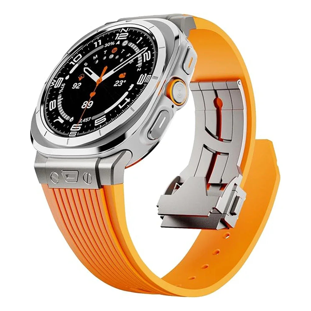 Rubber Sports Strap for Samsung Galaxy Watch Ultra