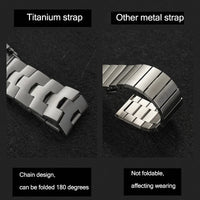 Titanium Metal Strap for Apple Watch