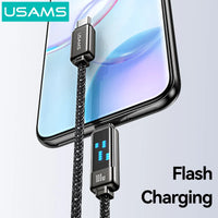 USAMS 100W Fast Charging USB-C Cable