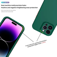 Dual Color All-Inclusive Protective Case for iPhone 15 Series – Complete Coverage with Modern Style