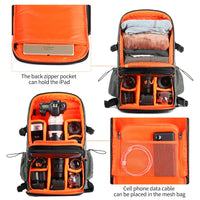 K&F Concept 32L Professional Waterproof Camera Backpack with Rain Cover